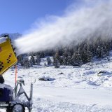 Nouvelles oppositions contre le projet d'enneigement artificiel aux Mosses et Leysin (photo d'illustration). KEYSTONE/MAXIME SCHMID